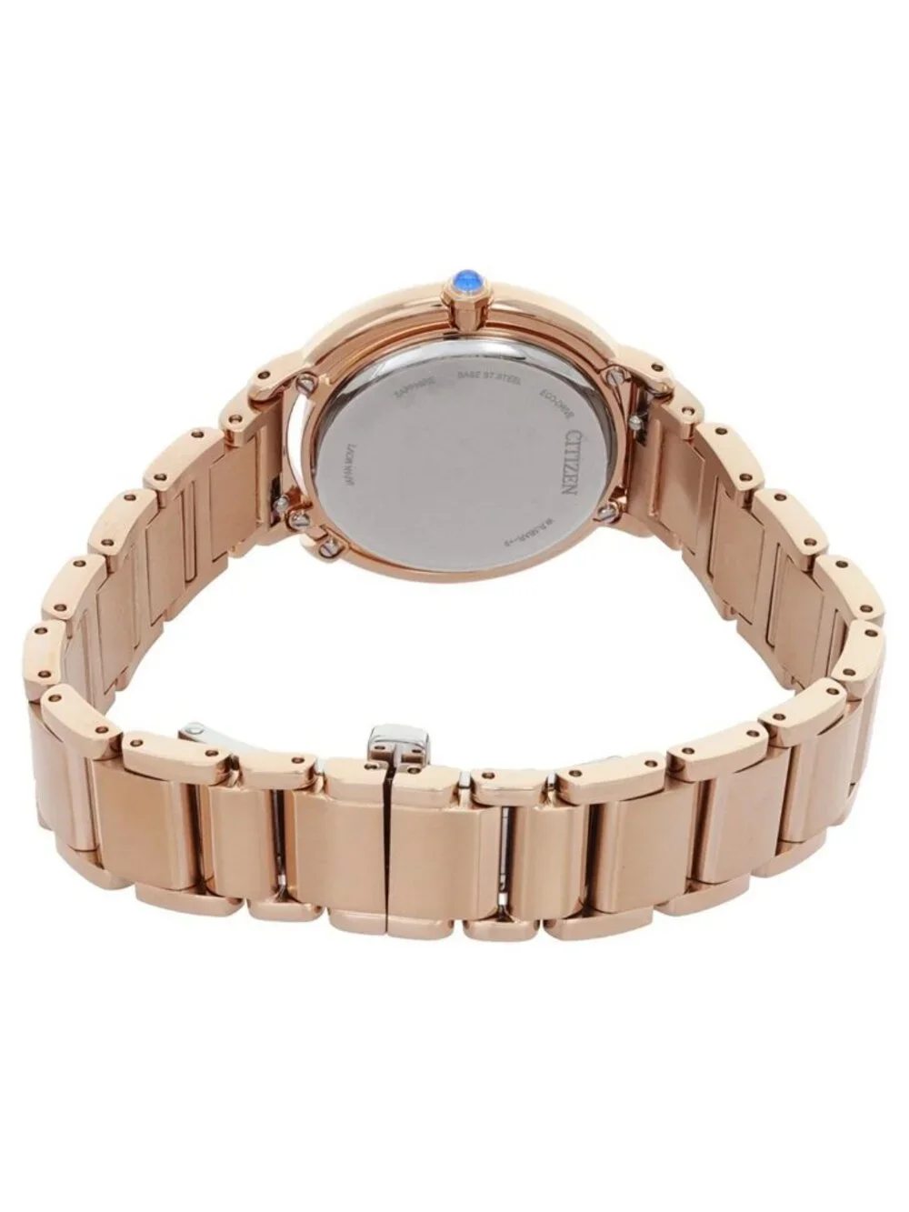 NWT Citizen L Eco-Drive Mother of Pearl Dial Ladies Watch
